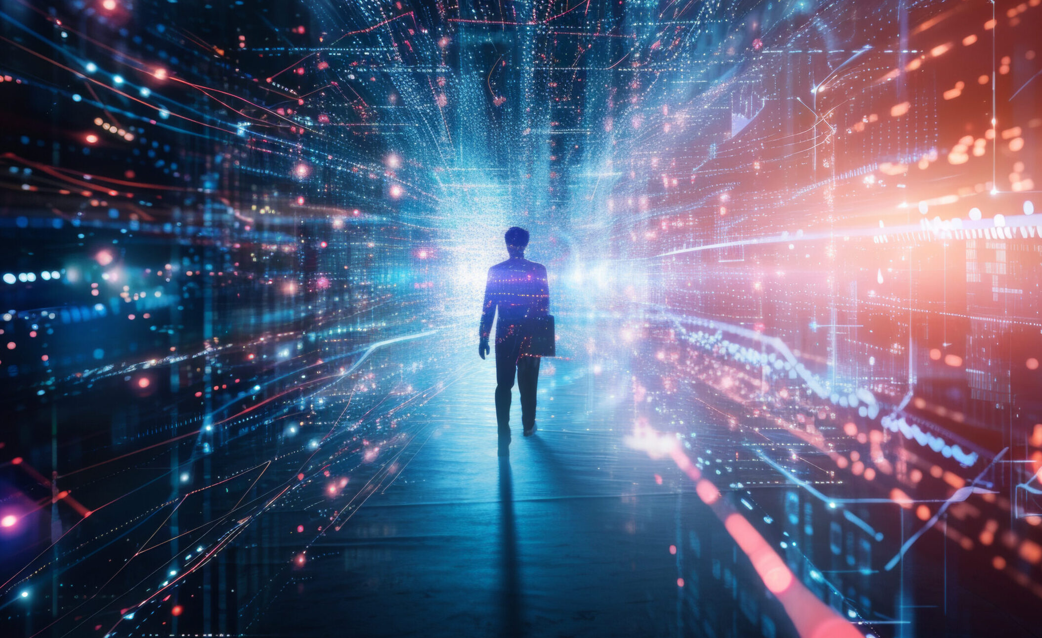 Users are working with large amounts of data in the form of AI.