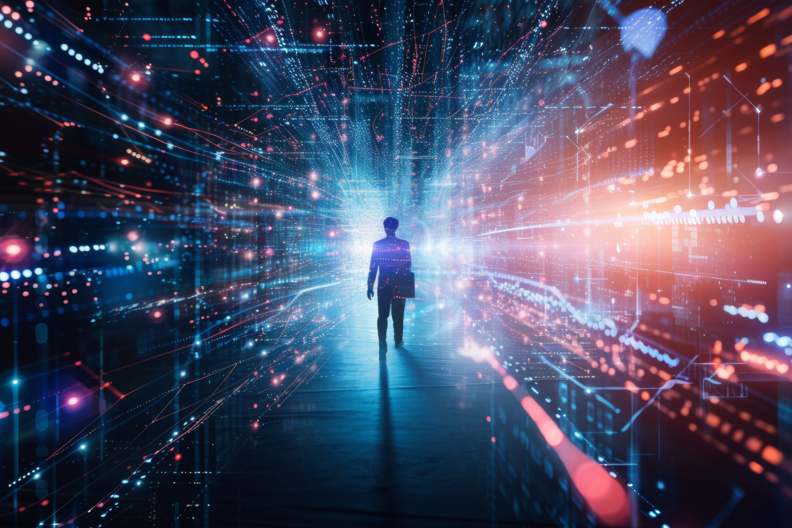 Users are working with large amounts of data in the form of AI.